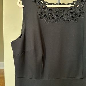 NWT Talbots size 18W black dress